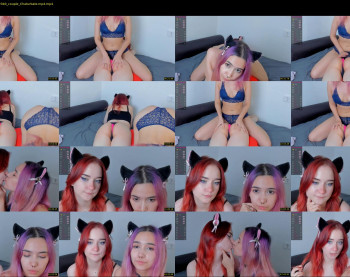 whitehelene — 54 minute Chaturbate female cam show recording, 1080p, Oct 1, 2022