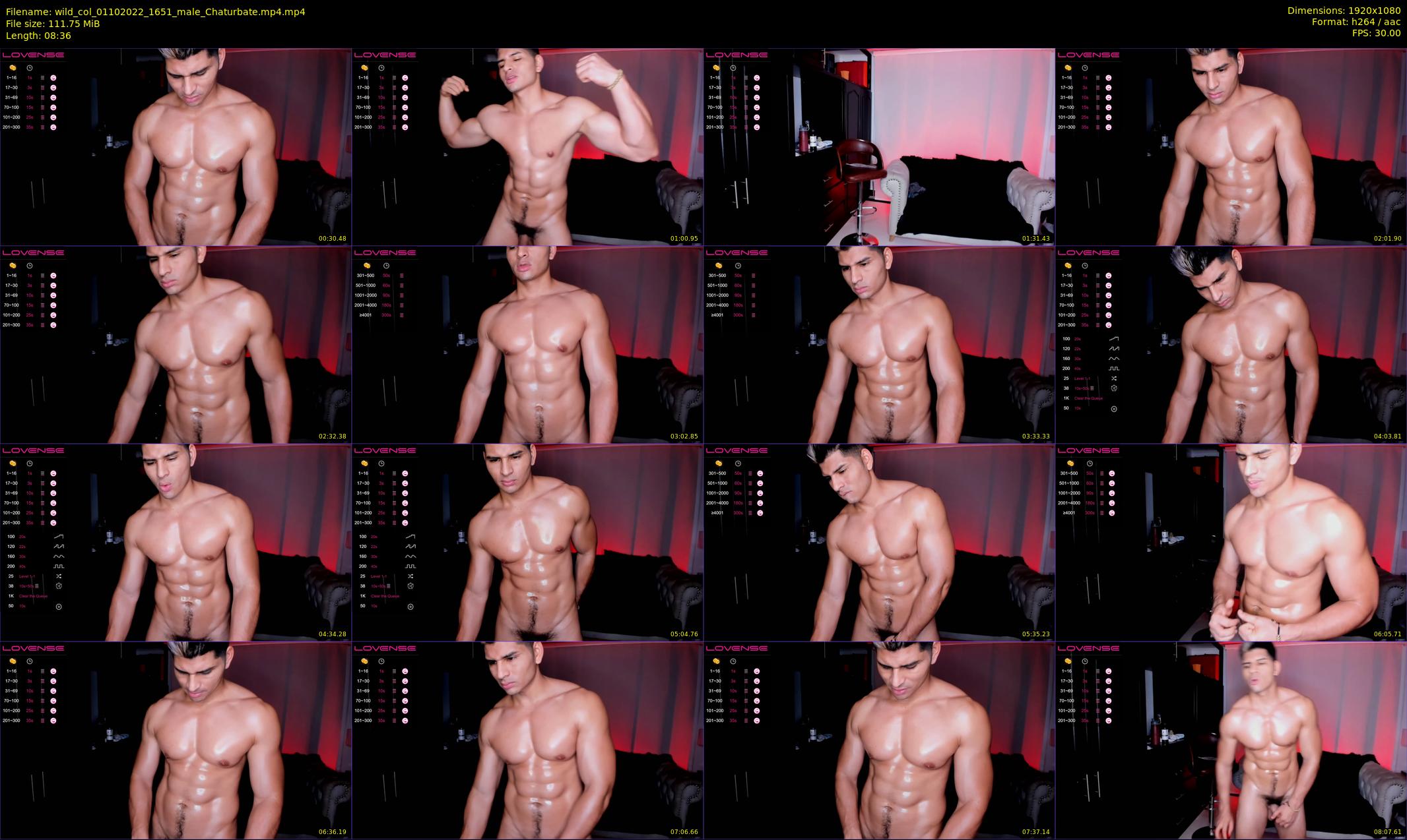 wild_col — 9 minute Chaturbate male cam show recording, 1080p, Oct 1, 2022