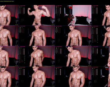 wild_col — 9 minute Chaturbate male cam show recording, 1080p, Oct 1, 2022