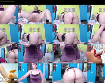 yellow_lily — 55 minute Chaturbate female cam show recording, 1080p, Oct 2, 2022
