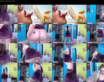 yellow_lily — 54 minute Chaturbate female cam show recording, 1080p, Oct 2, 2022