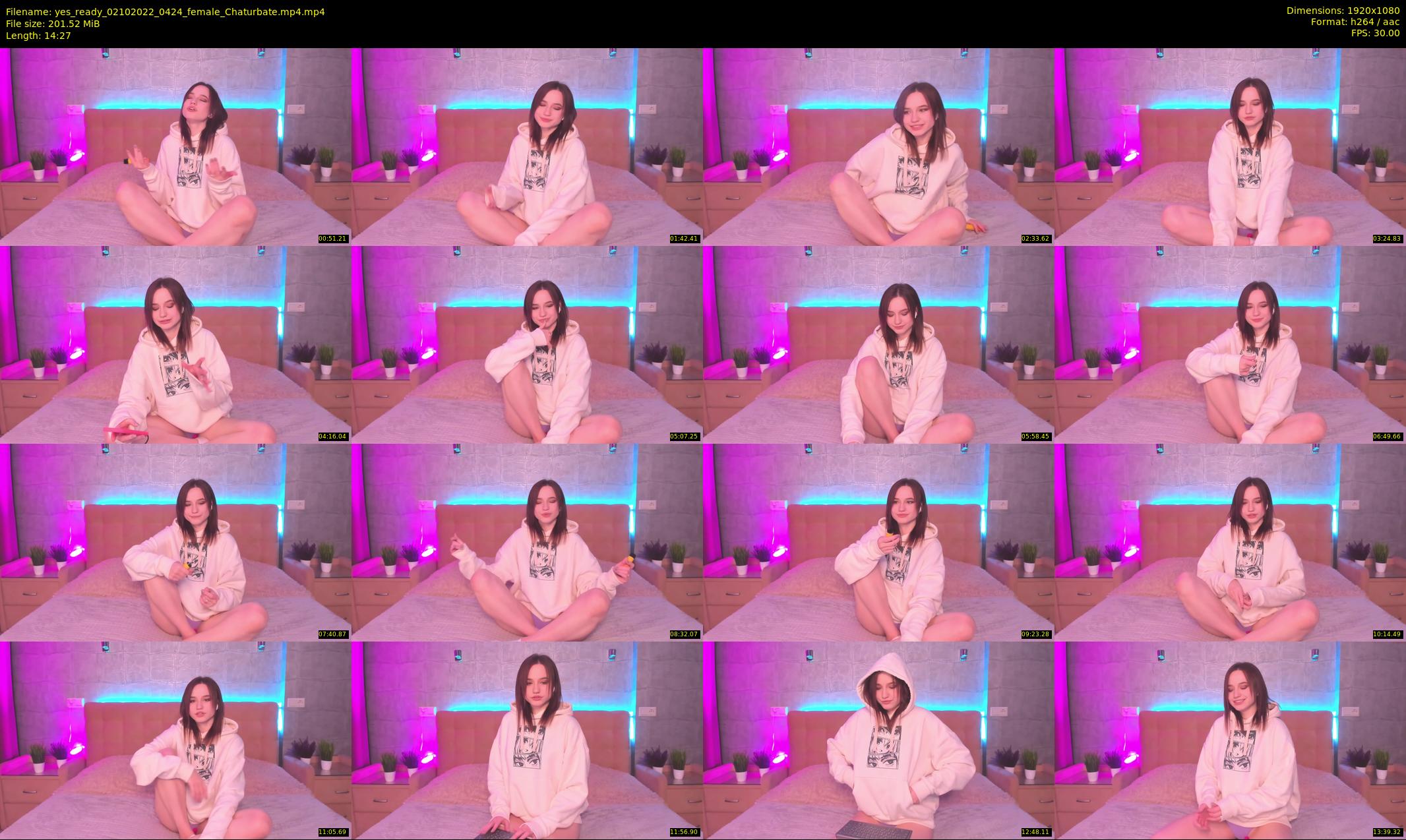 yes_ready — 15 minute Chaturbate female cam show recording, 1080p, Oct 2, 2022