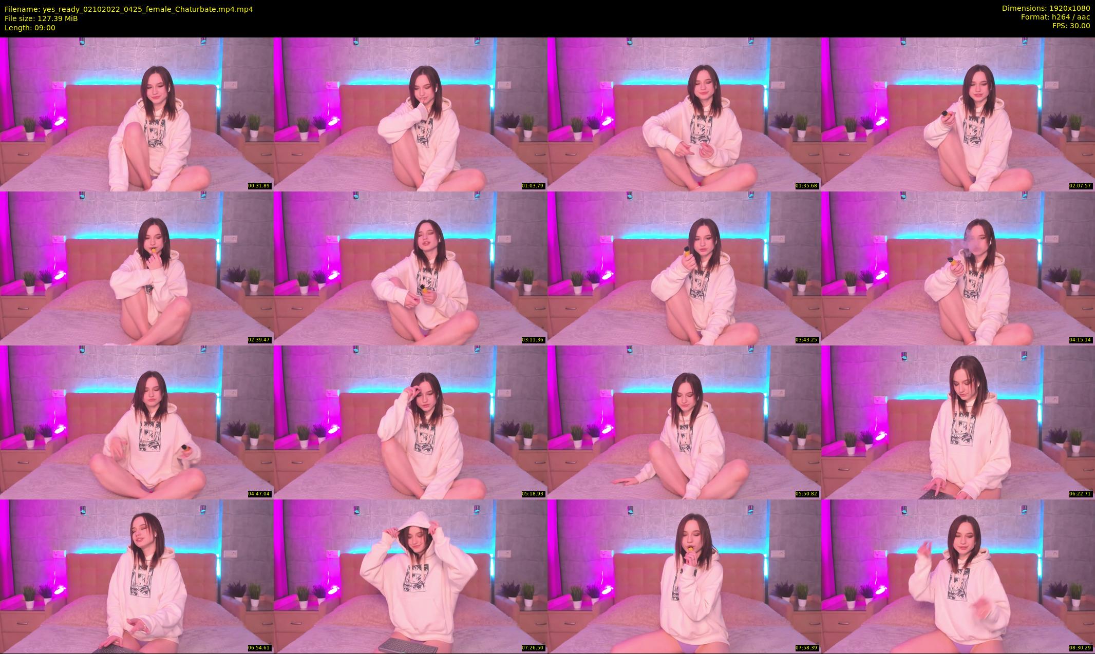 yes_ready — 9 minute Chaturbate female cam show recording, 1080p, Oct 2, 2022