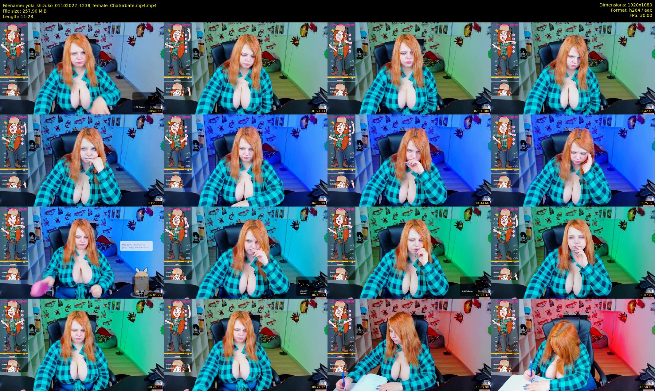 yoki_shizuko — 12 minute Chaturbate female cam show recording, 1080p, Oct 1, 2022
