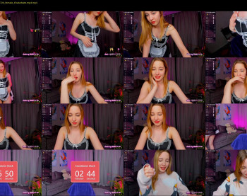 your__voice — 70 minute Chaturbate female cam show recording, 1080p, Oct 1, 2022