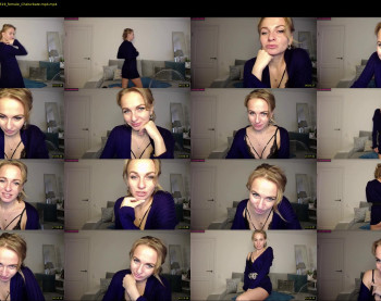 yummylilya — 52 minute Chaturbate female cam show recording, 720p, Oct 1, 2022