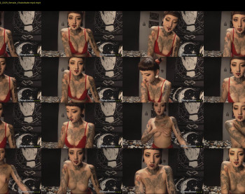 666deathgasm — 66 minute Chaturbate female cam show recording, 1080p, Oct 2, 2022
