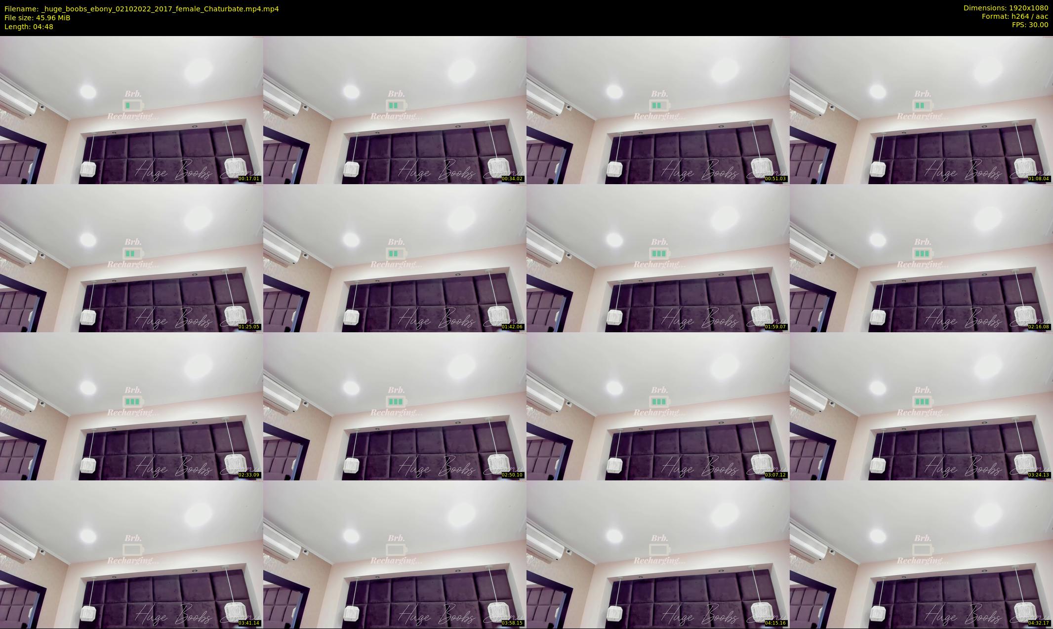 _huge_boobs_ebony — 5 minute Chaturbate female cam show recording, 1080p, Oct 2, 2022