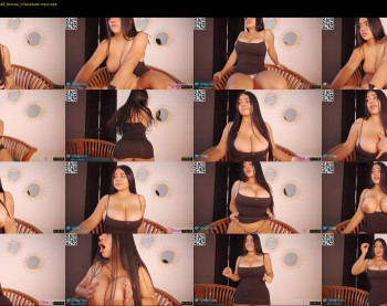 _lasuescun — 54 minute Chaturbate female cam show recording, 1080p, Oct 3, 2022