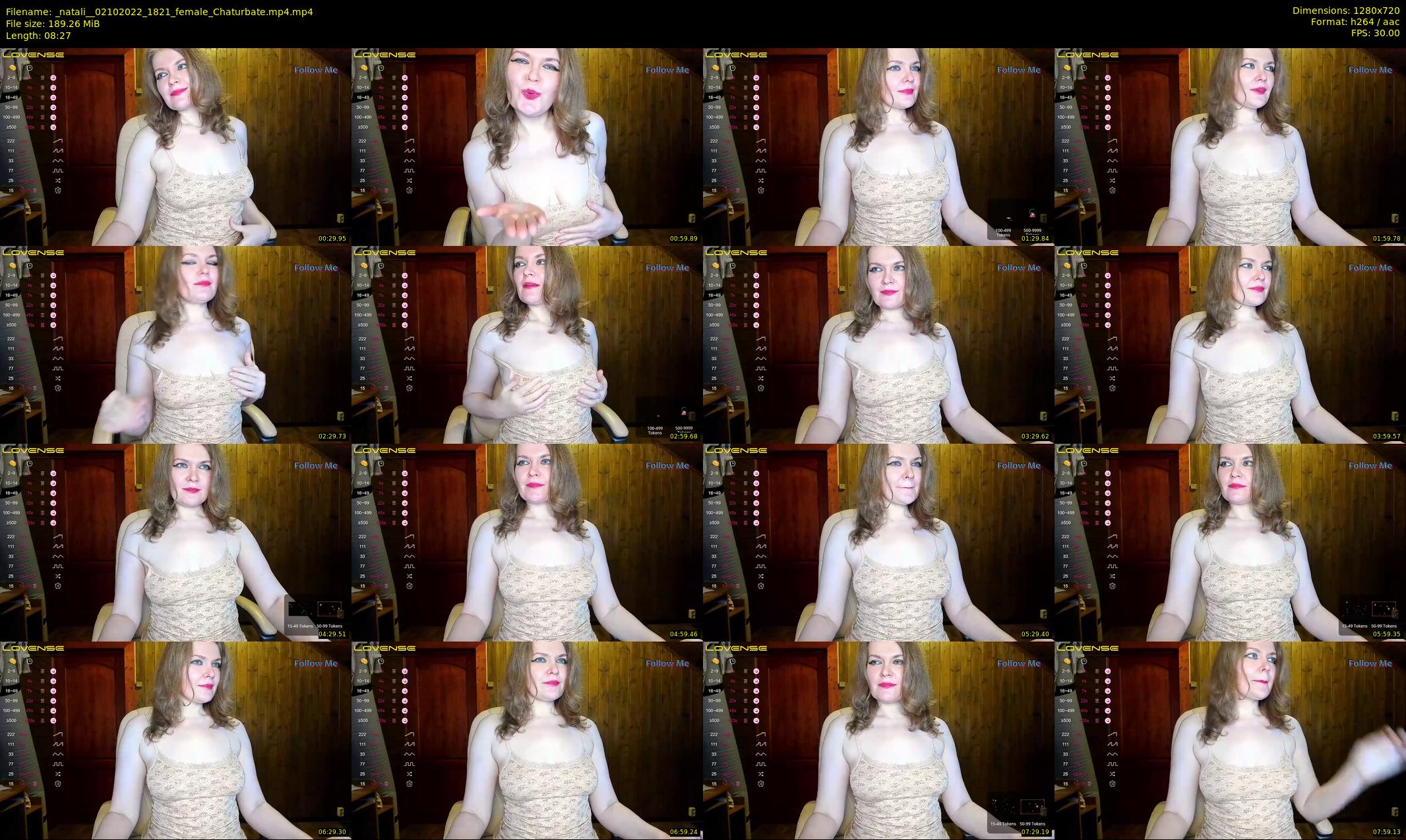_natali_ — 9 minute Chaturbate female cam show recording, 720p, Oct 2, 2022