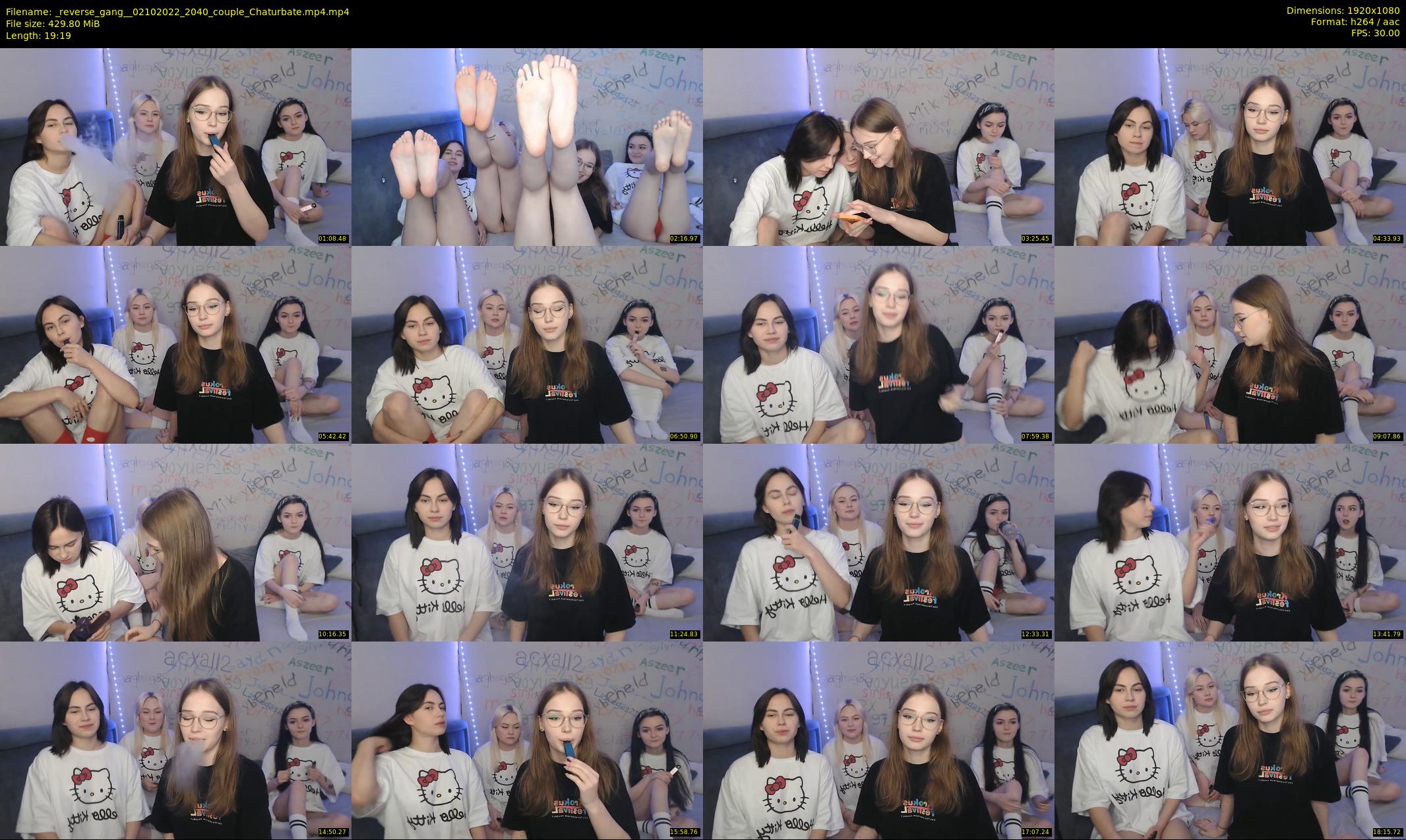 _reverse_gang_ — 20 minute Chaturbate couple cam show recording, 1080p, Oct 2, 2022