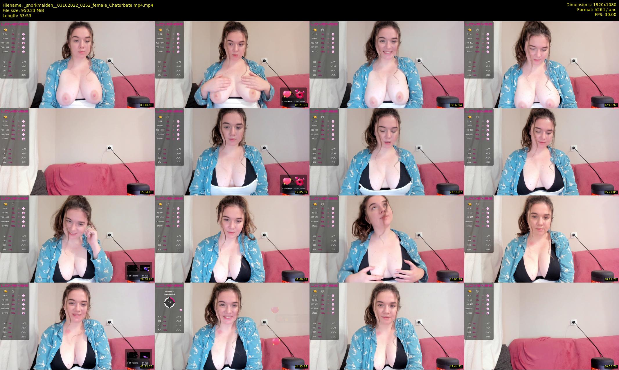 _snorkmaiden_ — 54 minute Chaturbate female cam show recording, 1080p, Oct 3, 2022