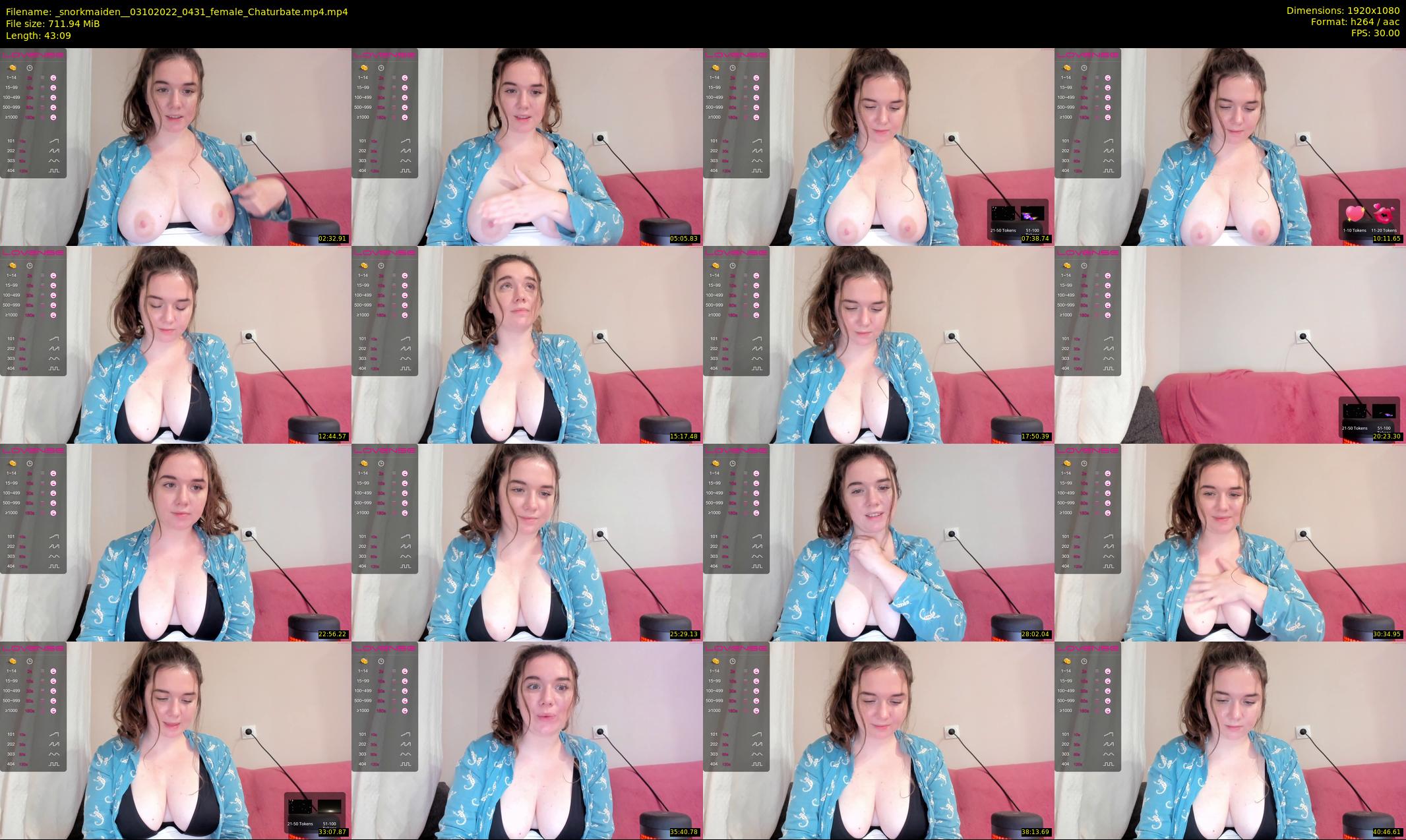 _snorkmaiden_ — 44 minute Chaturbate female cam show recording, 1080p, Oct 3, 2022