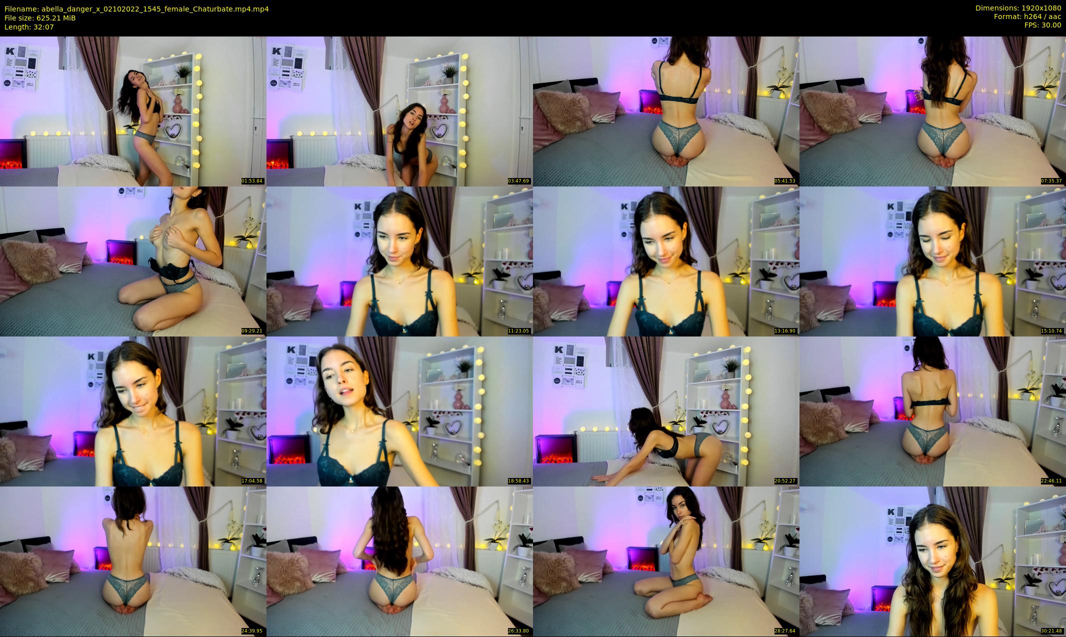 abella_danger_x — 33 minute Chaturbate female cam show recording, 1080p, Oct 2, 2022