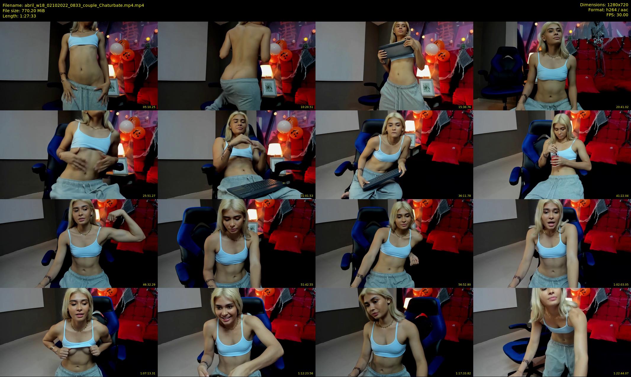 abril_w18 — 88 minute Chaturbate female cam show recording, 720p, Oct 2, 2022