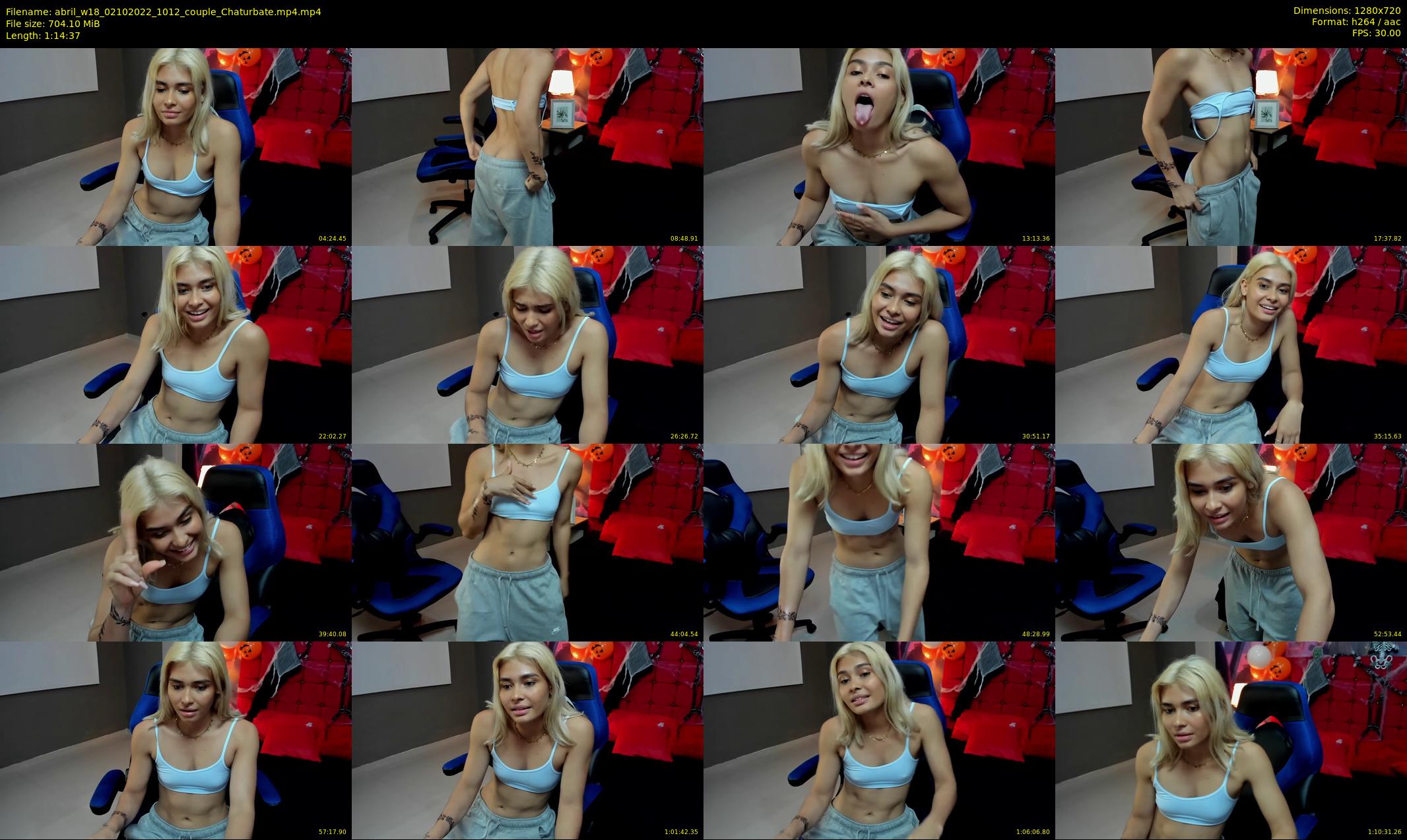 abril_w18 — 75 minute Chaturbate female cam show recording, 720p, Oct 2, 2022