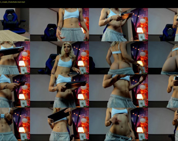 abril_w18 — 22 minute Chaturbate female cam show recording, 720p, Oct 2, 2022