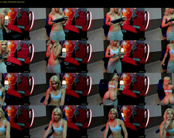 abril_w18 — 16 minute Chaturbate female cam show recording, 720p, Oct 2, 2022