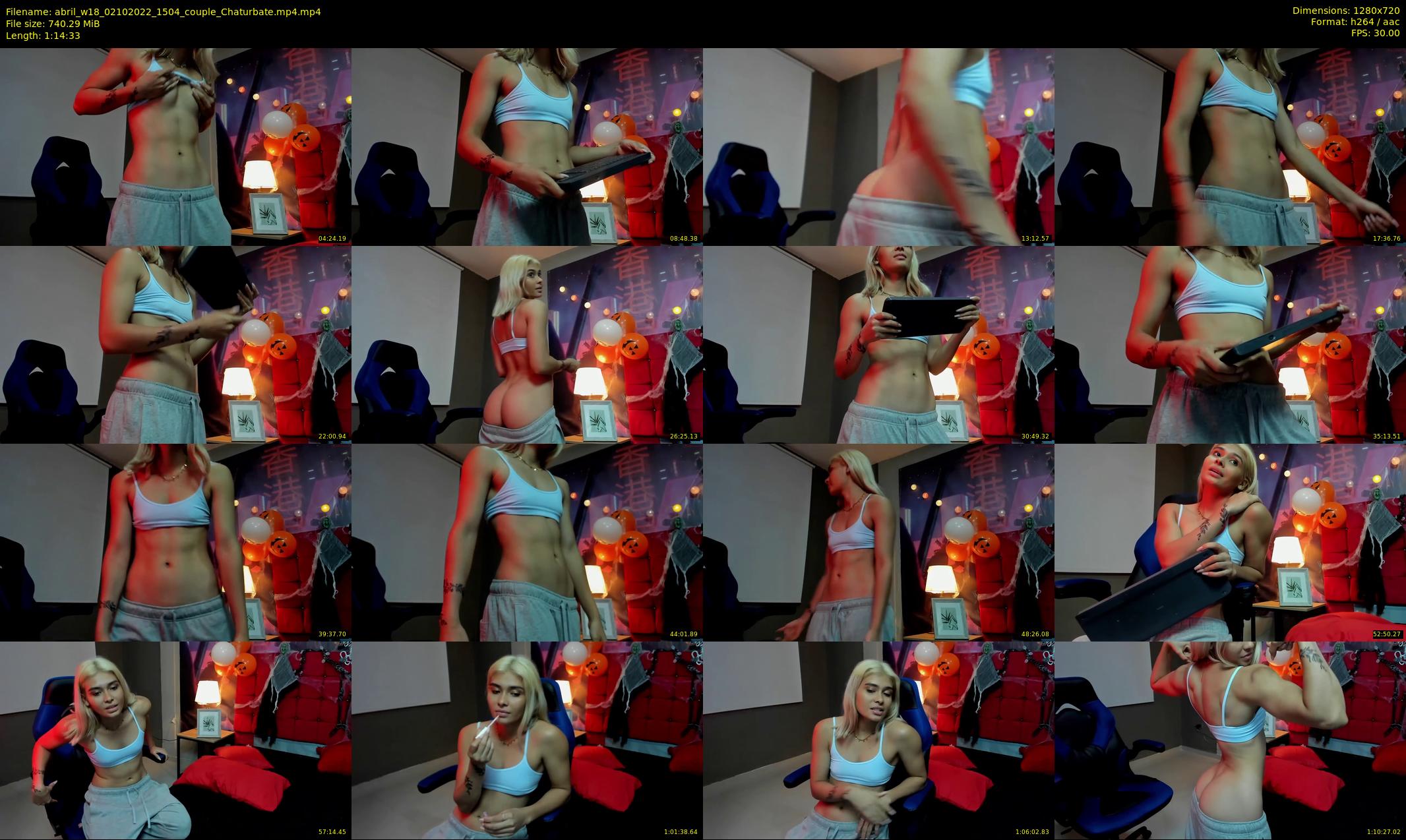 abril_w18 — 75 minute Chaturbate female cam show recording, 720p, Oct 2, 2022