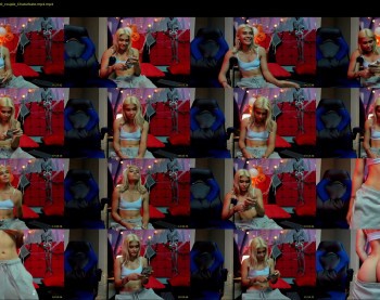 abril_w18 — 25 minute Chaturbate female cam show recording, 720p, Oct 2, 2022