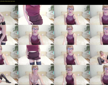 agatafox — 49 minute Chaturbate female cam show recording, 720p, Oct 2, 2022