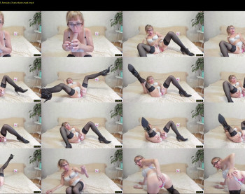 agatafox — 5 minute Chaturbate female cam show recording, 720p, Oct 2, 2022