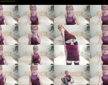 agatafox — 18 minute Chaturbate female cam show recording, 720p, Oct 2, 2022