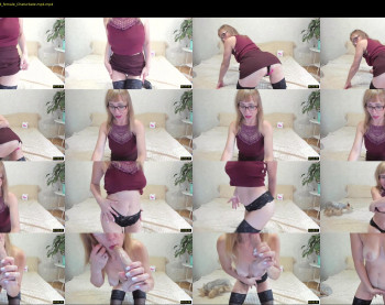 agatafox — 6 minute Chaturbate female cam show recording, 720p, Oct 2, 2022