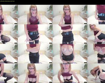 agatafox — 6 minute Chaturbate female cam show recording, 720p, Oct 2, 2022