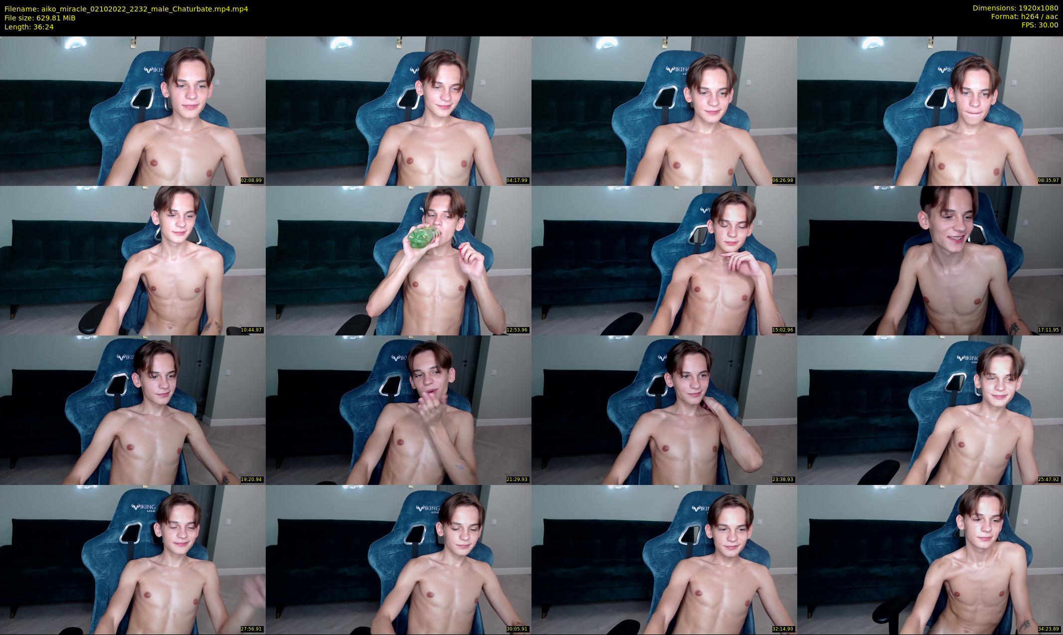 aiko_miracle — 37 minute Chaturbate male cam show recording, 1080p, Oct 2, 2022