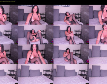 aizashake — 54 minute Chaturbate female cam show recording, 1080p, Oct 2, 2022
