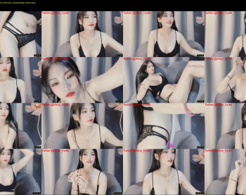 alicechina — 79 minute Chaturbate female cam show recording, 720p, Oct 2, 2022