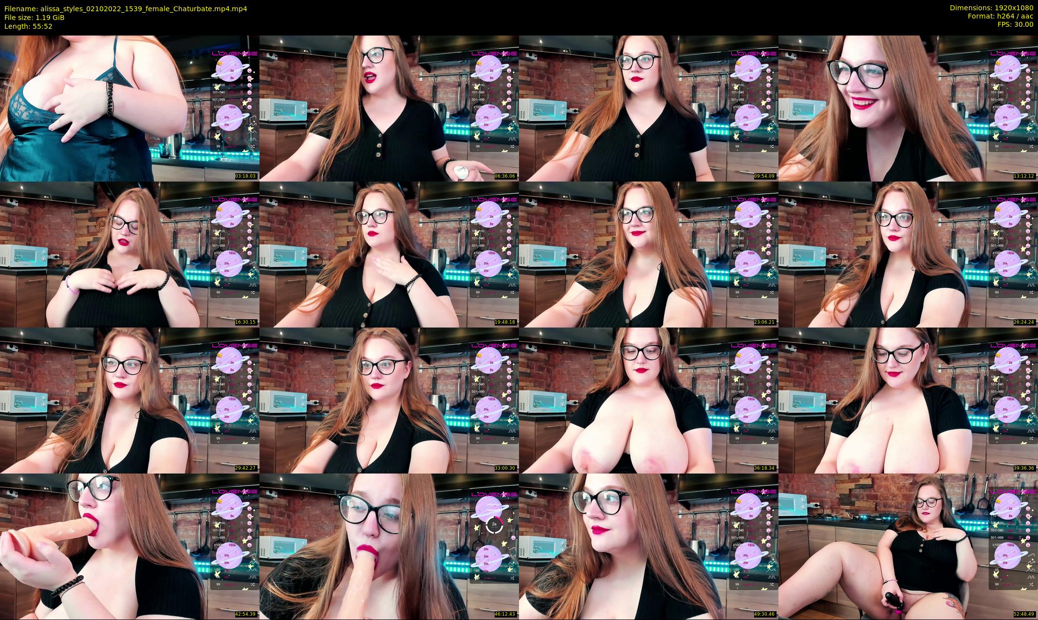 alissa_styles — 56 minute Chaturbate female cam show recording, 1080p, Oct 2, 2022