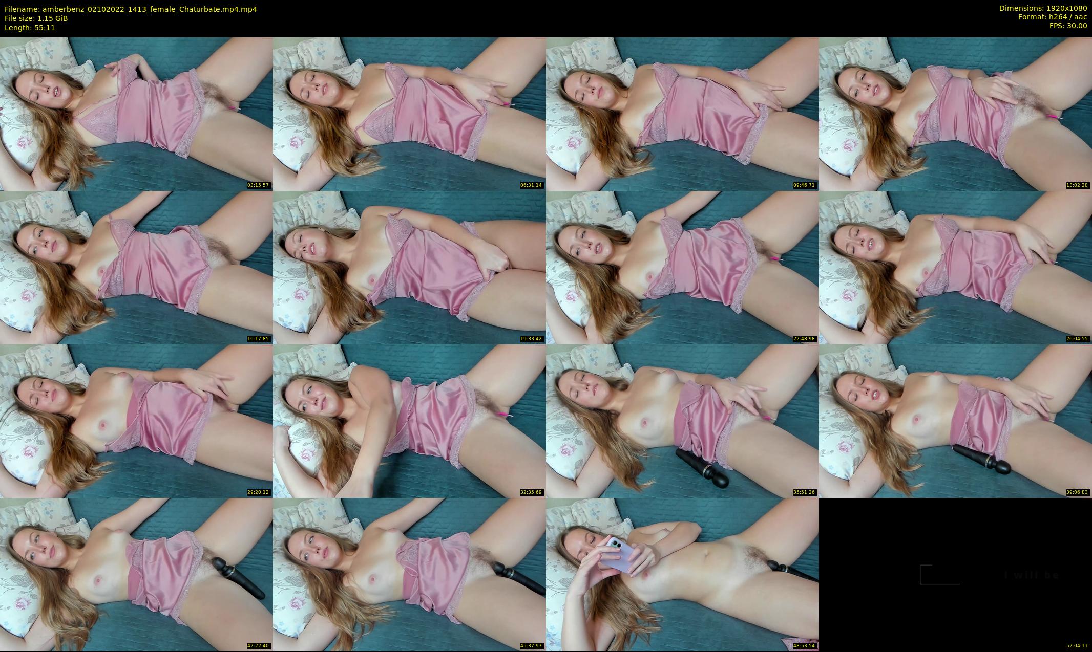 amberbenz — 56 minute Chaturbate couple cam show recording, 1080p, Oct 2, 2022