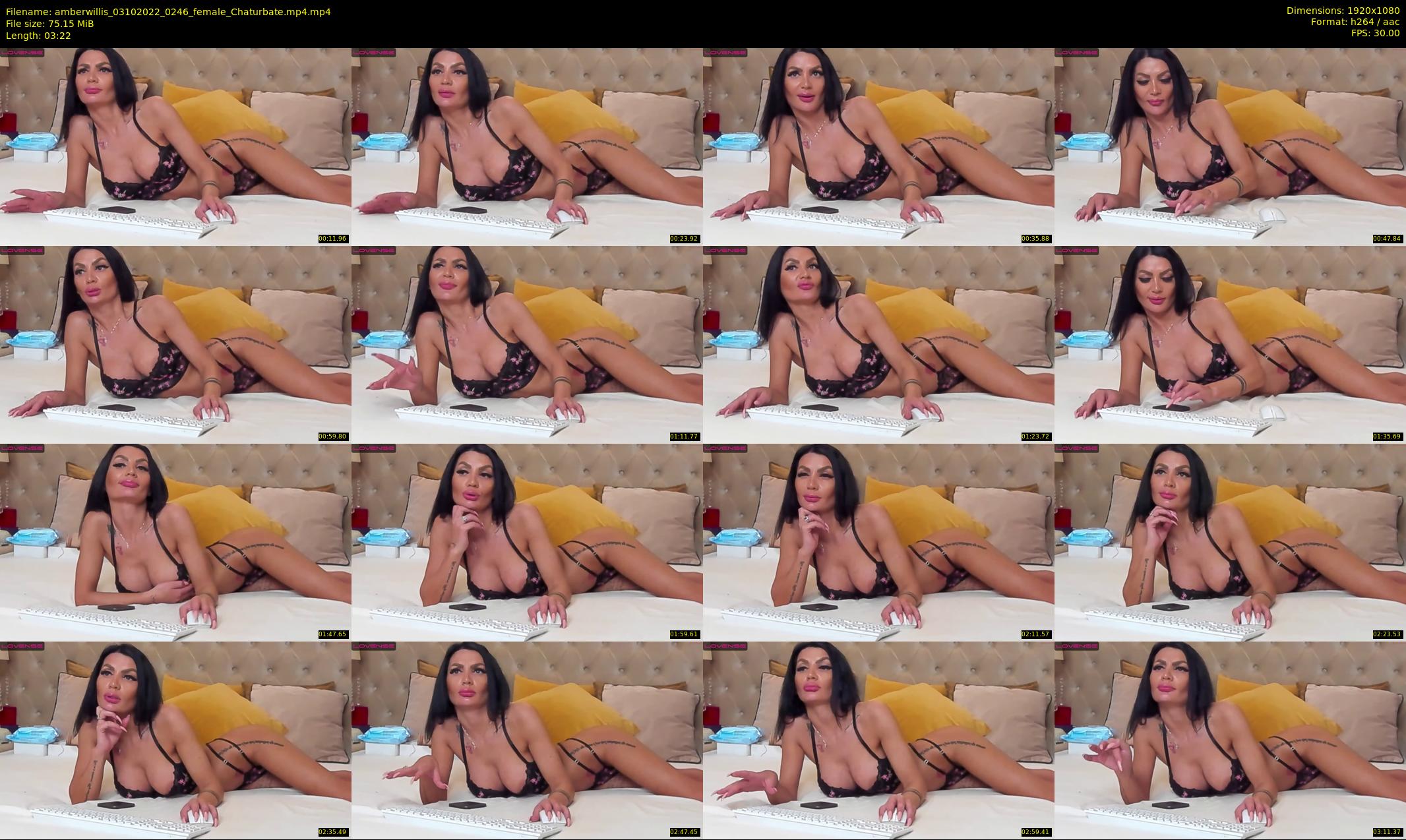 amberwillis — 4 minute Chaturbate female cam show recording, 1080p, Oct 3, 2022