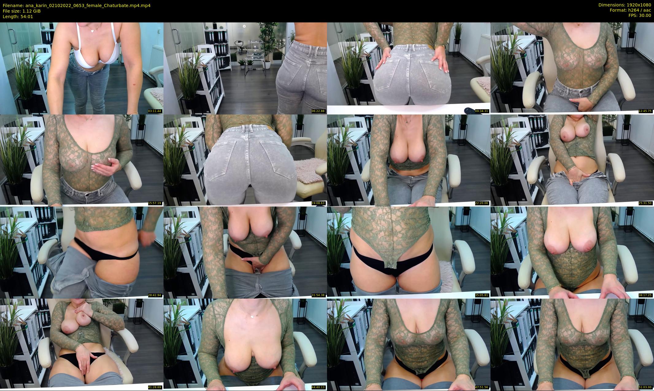 ana_karin — 55 minute Chaturbate female cam show recording, 1080p, Oct 2, 2022