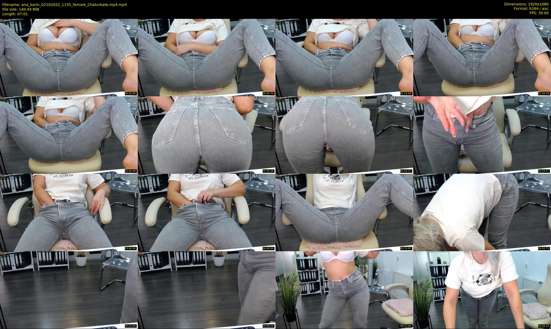ana_karin — 8 minute Chaturbate female cam show recording, 1080p, Oct 2, 2022
