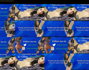 anaworld69 — 17 minute Chaturbate female cam show recording, 1080p, Oct 3, 2022