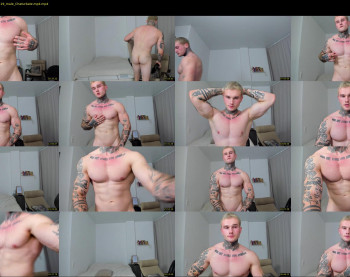 andy_hunk — 44 minute Chaturbate male cam show recording, 1080p, Oct 3, 2022