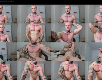 andy_hunk — 11 minute Chaturbate male cam show recording, 1080p, Oct 3, 2022