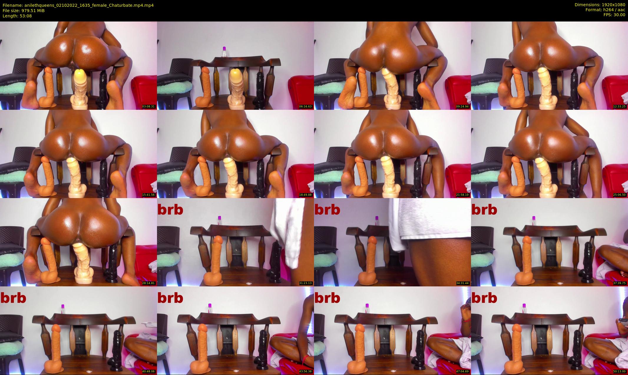 anilethqueens — 54 minute Chaturbate female cam show recording, 1080p, Oct 2, 2022