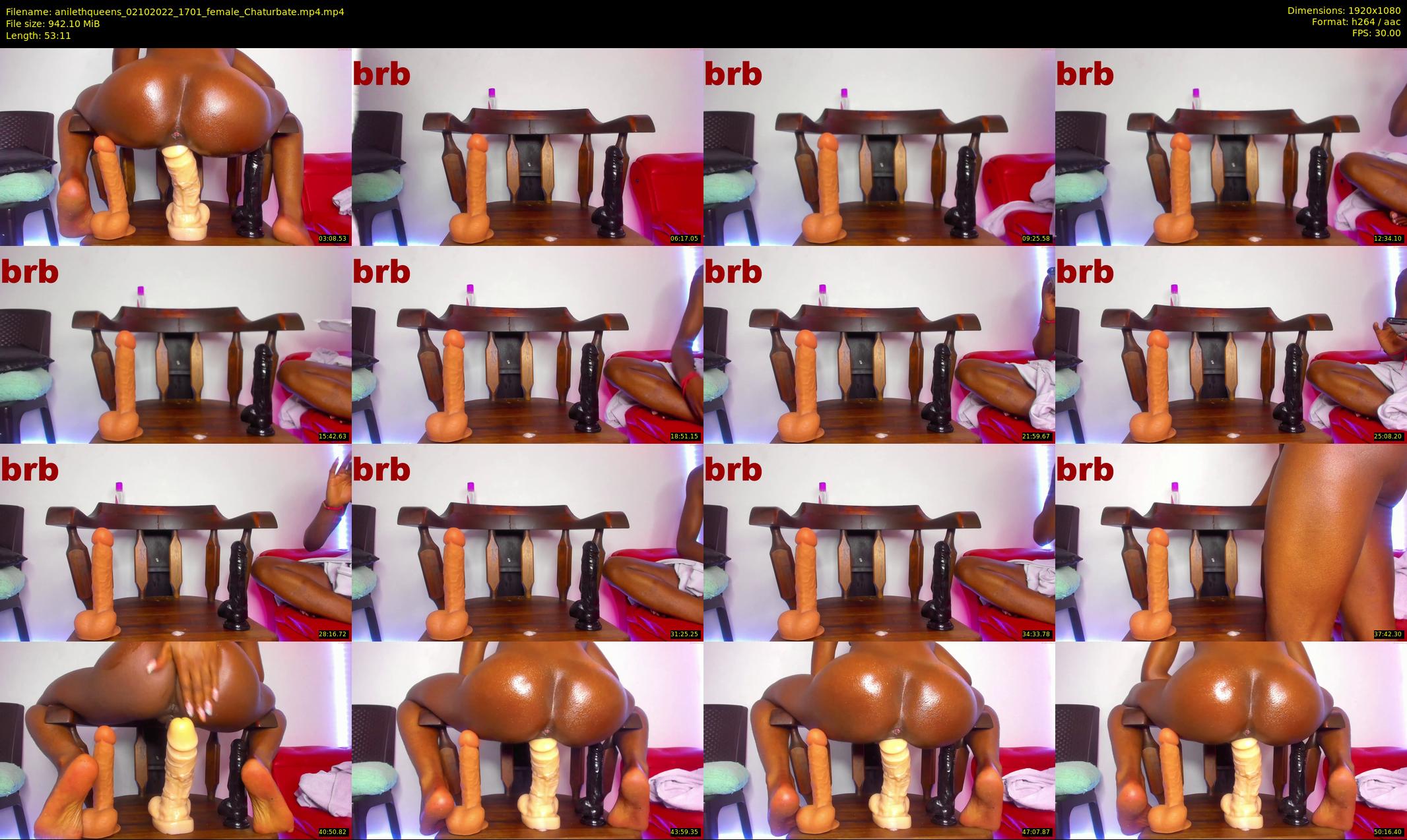 anilethqueens — 54 minute Chaturbate female cam show recording, 1080p, Oct 2, 2022