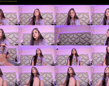 anny_cute10 — 22 minute Chaturbate female cam show recording, 1080p, Oct 2, 2022