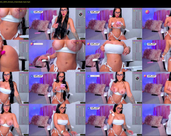 antonellaa_sweet — 18 minute Chaturbate female cam show recording, 1080p, Oct 3, 2022