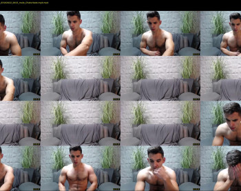 antoniovalentinidiamond — 57 minute Chaturbate male cam show recording, 720p, Oct 3, 2022