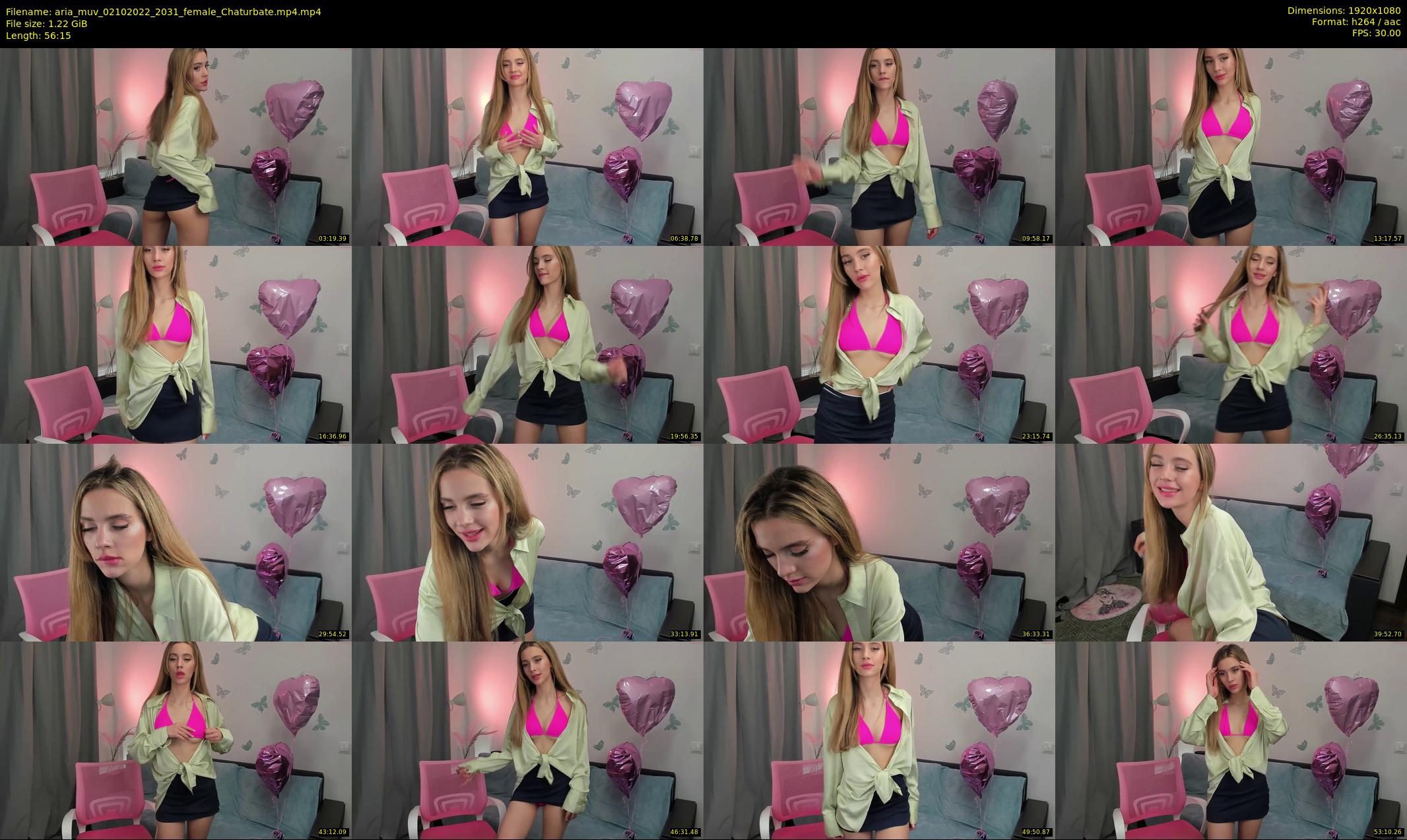 aria_muv — 57 minute Chaturbate female cam show recording, 1080p, Oct 2, 2022