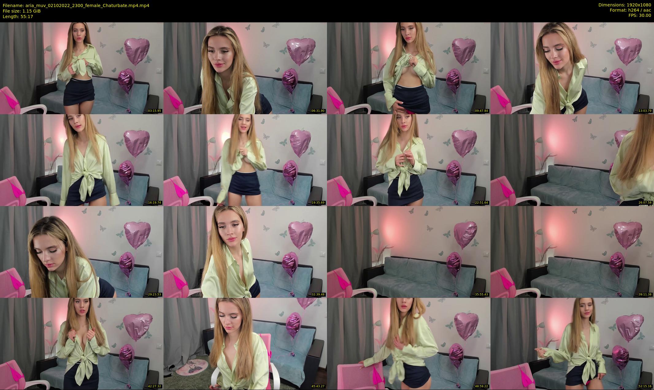 aria_muv — 56 minute Chaturbate female cam show recording, 1080p, Oct 2, 2022