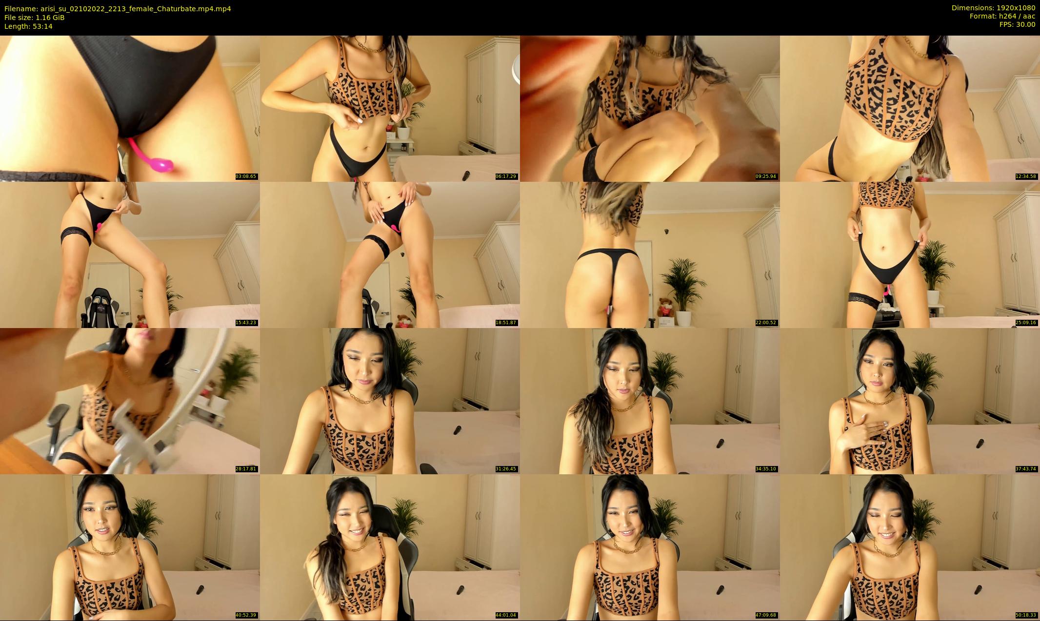 arisi_su — 54 minute Chaturbate female cam show recording, 1080p, Oct 2, 2022