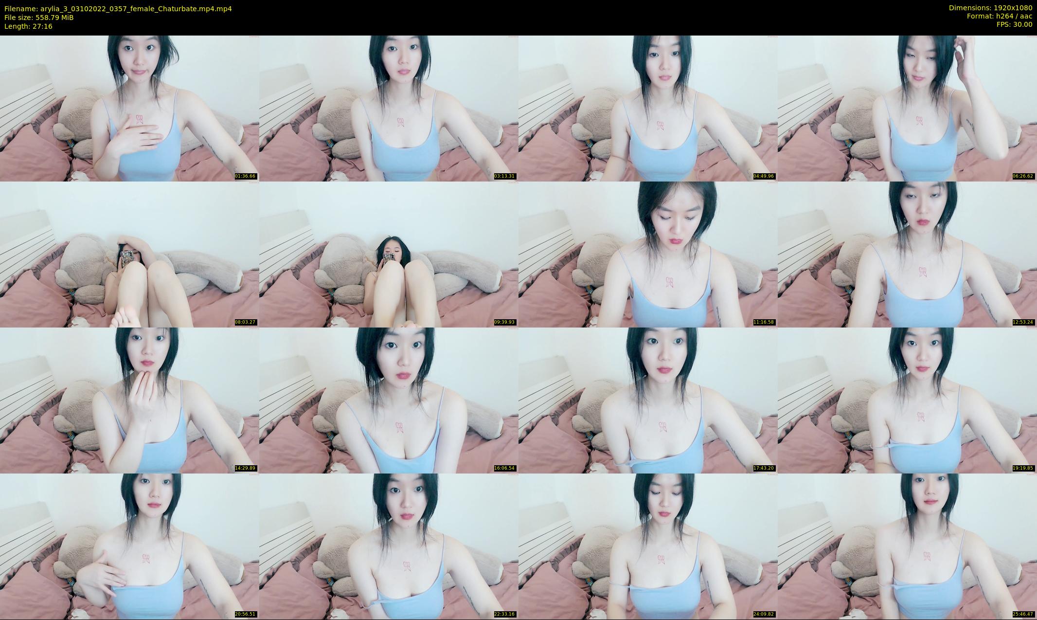 arylia_3 — 28 minute Chaturbate female cam show recording, 1080p, Oct 3, 2022