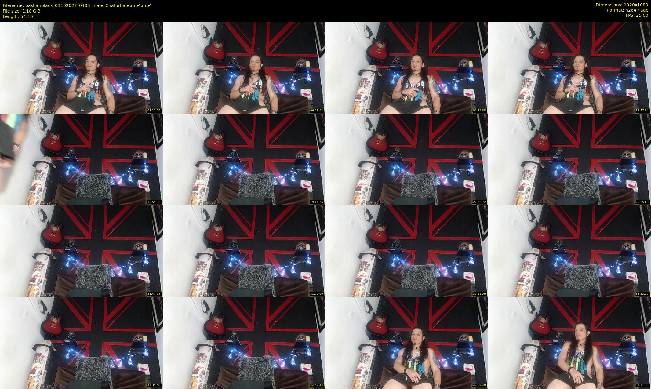 bastianblack — 55 minute Chaturbate male cam show recording, 1080p, Oct 3, 2022